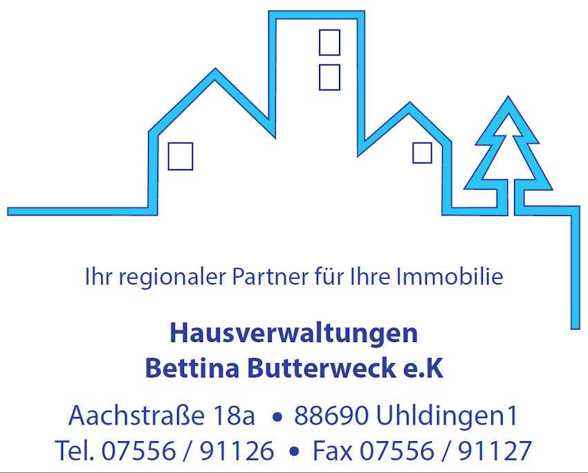 You are currently viewing Hausverwaltungen Bettina Butterweck
