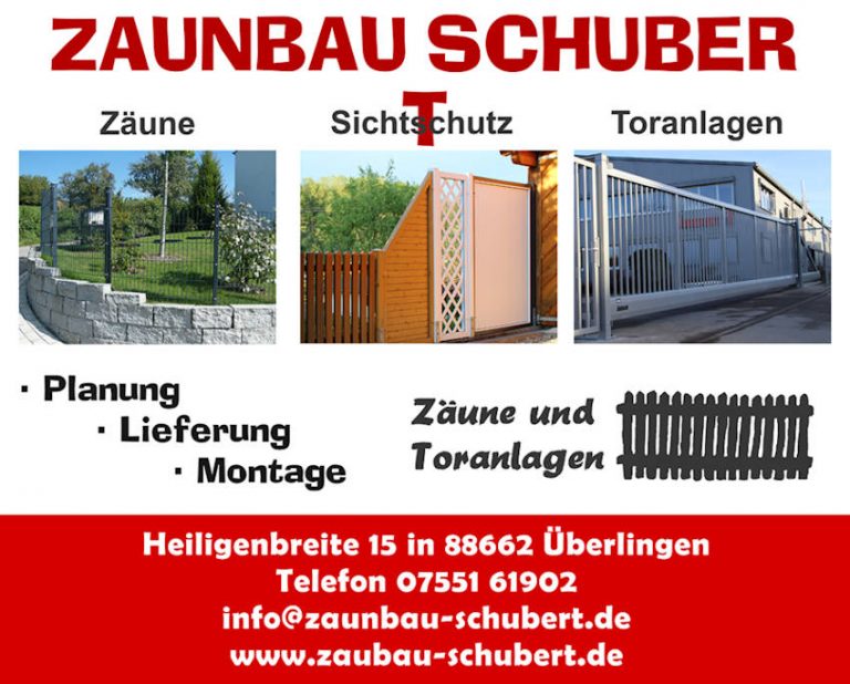 Read more about the article Zaunbau Schubert