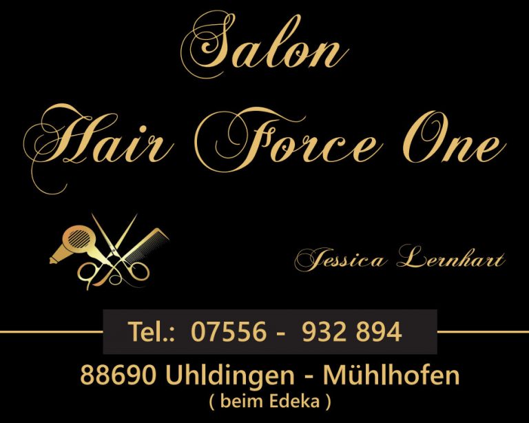 Read more about the article Salon Hair Force One