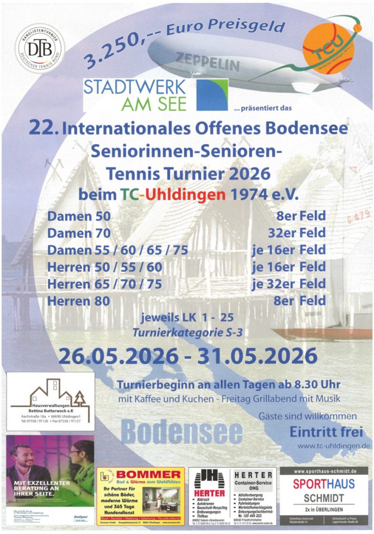 Mehr über den Artikel erfahren Ankündigung für das 22. OBST 2026