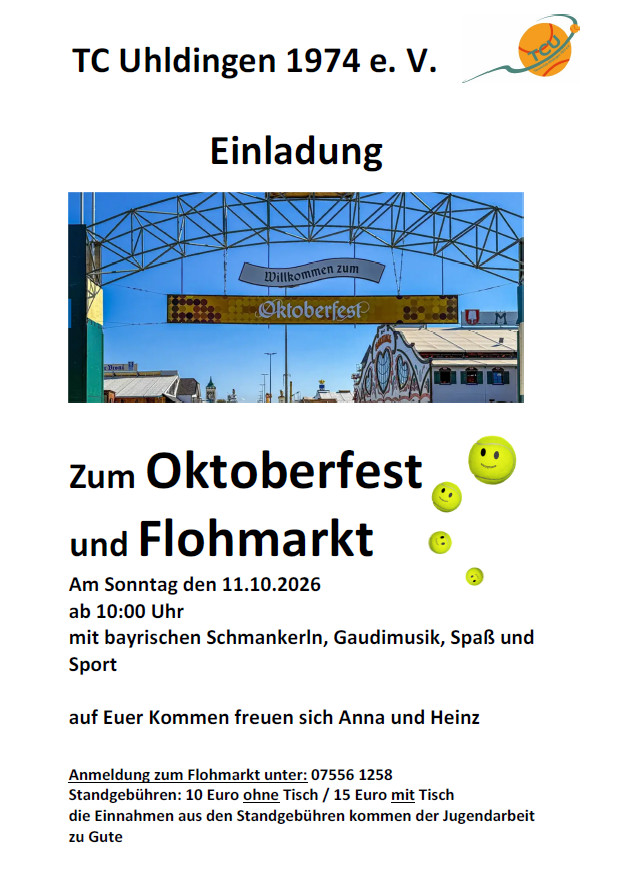 Du betrachtest gerade Unser Oktoberfest im TCU